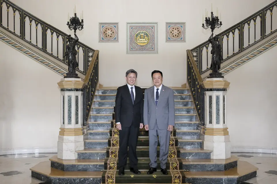 ไทย-สิงคโปร์ ดันความร่วมมือกลาโหม พลังงาน การบิน หนุนแลนด์บริดจ์