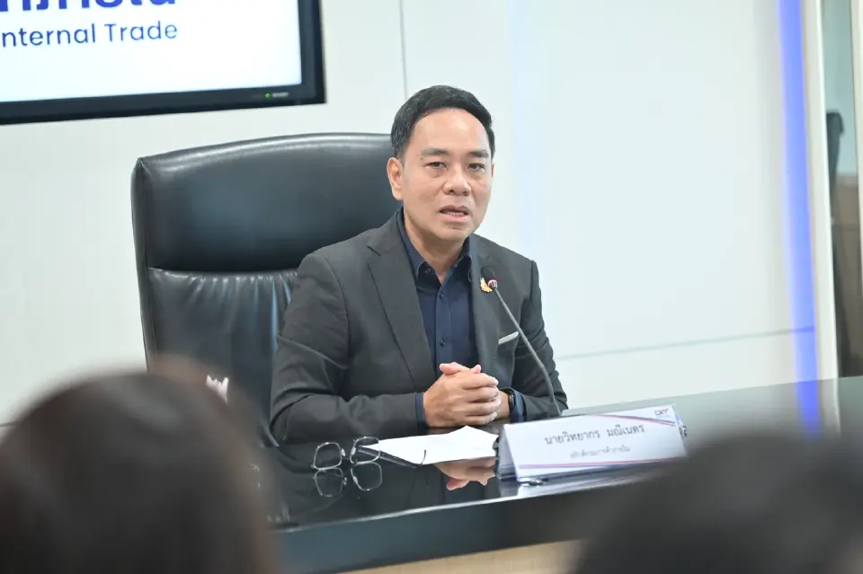 วิทยากร มณีเนตร อธิบดีกรมการค้าภายใน 