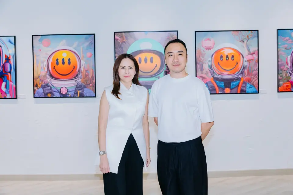 เปิดมิติโลก! “VISION” นิทรรศการ 15 ศิลปินดัง 10 ประเทศ บุกพารากอน