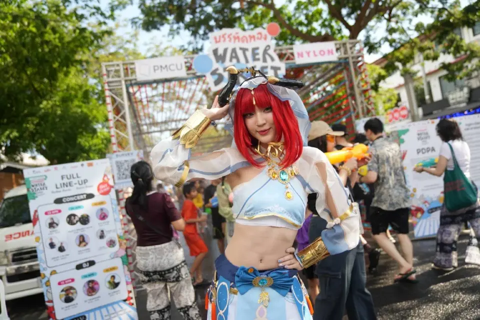 สงกรานต์บรรทัดทอง 'Water Street 2026' เล่นน้ำ-กิน-ดูฟรีคอนเสิร์ต 3 วันจัดเต็ม
