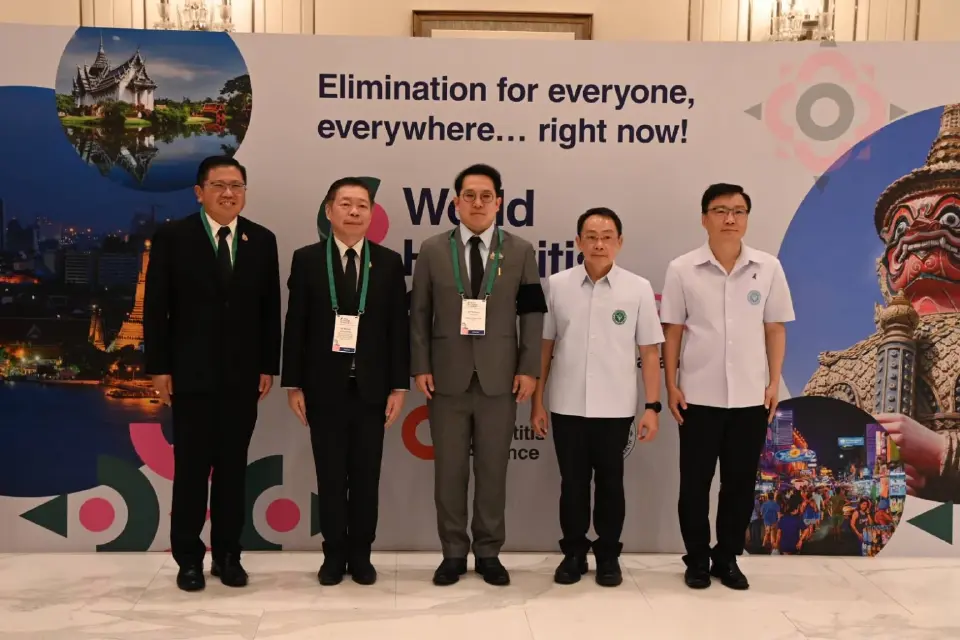 สธ. กางโรดแมป 'ตรวจเจอ รักษาเลย' ตั้งเป้ากำจัด 'ไวรัสตับอักเสบ บี-ซี' ภายในปี 73