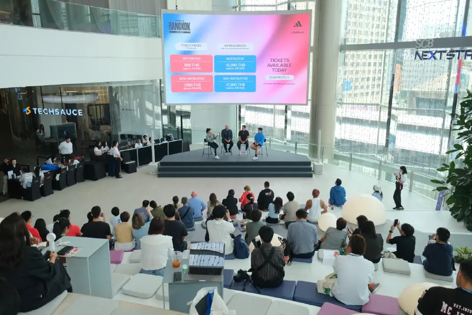 กรุงเทพฯ เดือด! Les Mills จัด Mass Workout ระดับโลกครั้งแรกในไทย