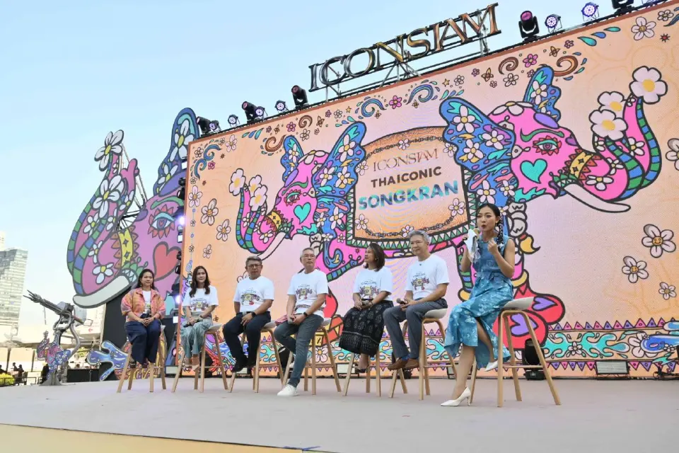 เริ่มแล้ว "สงกรานต์ไอคอนสยาม" สาดสนุก 5 วันรวด ขนทัพ 76 ศิลปิน-นางสงกรานต์ซุปตาร์ ฉลองปีใหม่ไทยสุดยิ่งใหญ่