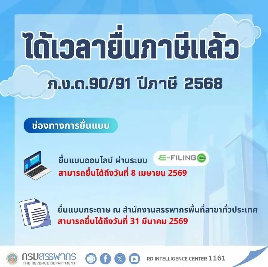 วิธียื่นแบบภาษีออนไลน์ 69