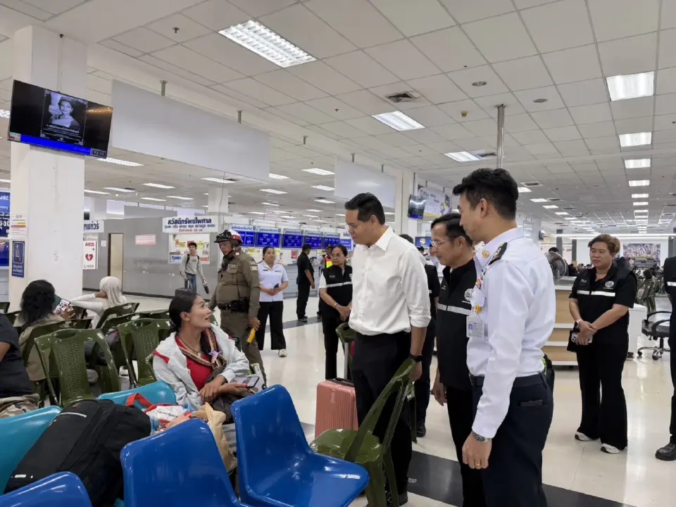 “สรรเพชญ” รมช.คมนาคม ลงพื้นที่สายใต้ ตรวจความพร้อมรับสงกรานต์ 2569 คุมเข้มความปลอดภัยผู้โดยสารทุกสถานี