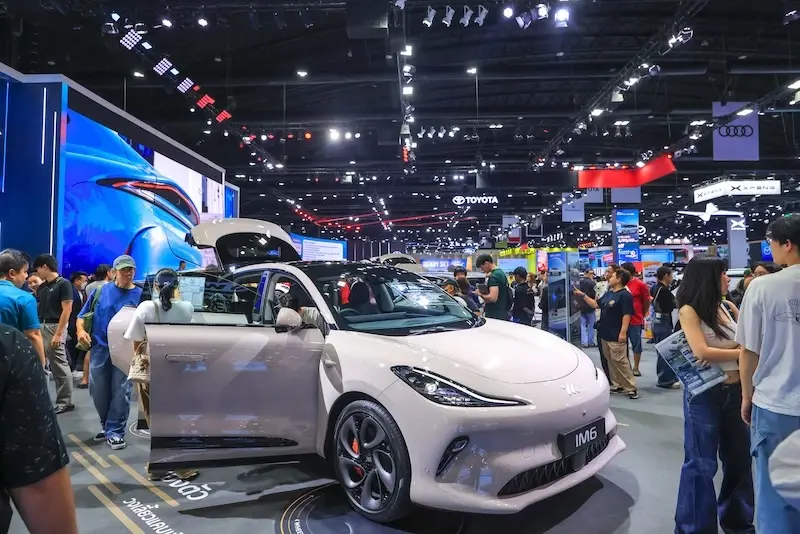 สมาคมยานยนต์ไฟฟ้าไทย ยื่น 5 ข้อเสนอภาครัฐ สร้าง EV Ecosystem ฝ่าวิกฤตน้ำมันแพง