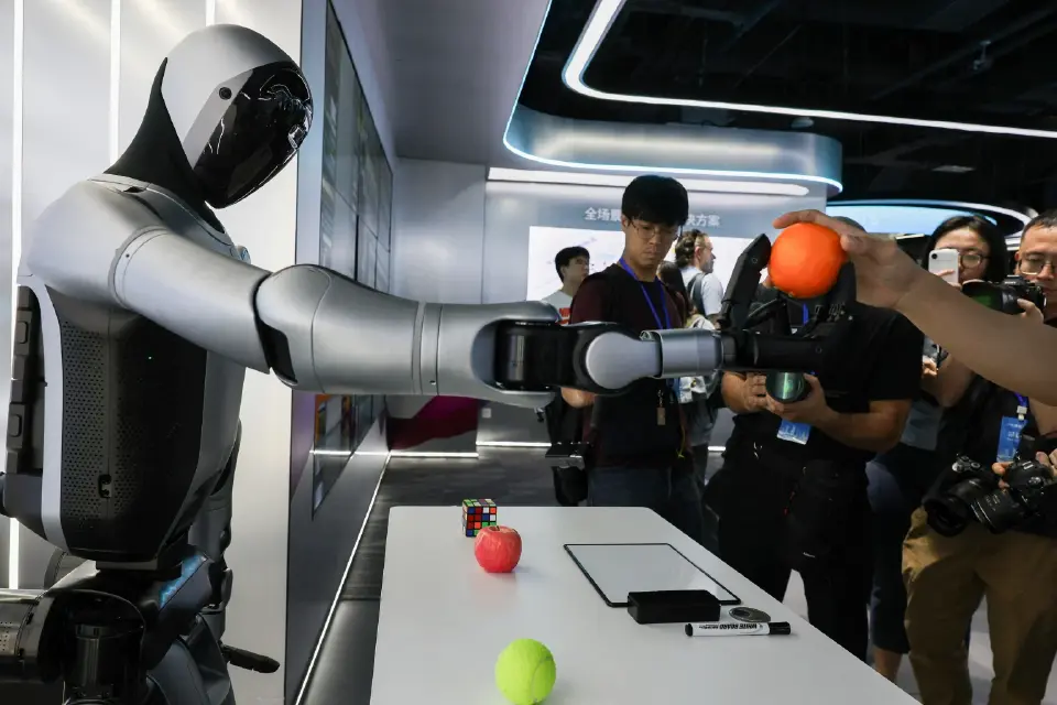 UBTECH showroom in Shenzhen