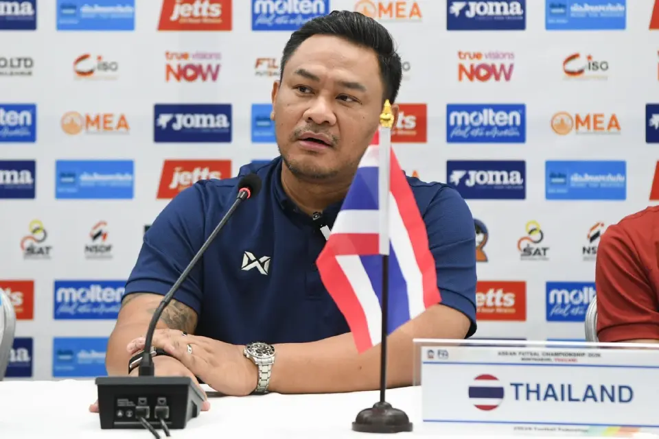 “โค้ชหมี” รักษ์พล สายเนตรงาม หัวหน้าผู้ฝึกสอน ฟุตซอลชายทีมชาติไทย