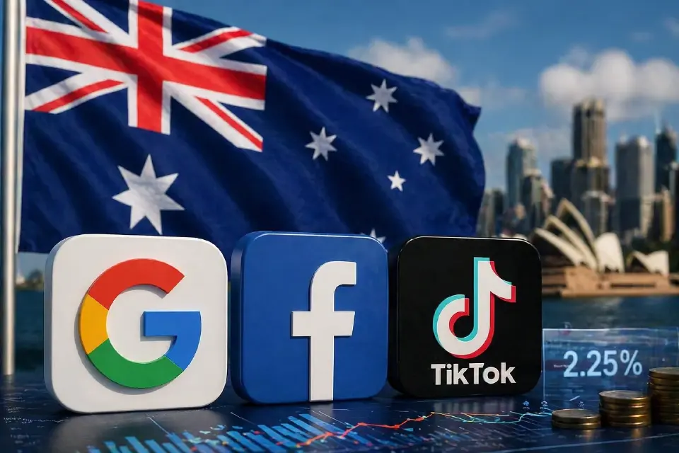 ออสเตรเลีย เดินหน้าเก็บภาษี Meta-Google-TikTok อุ้มสำนักข่าว