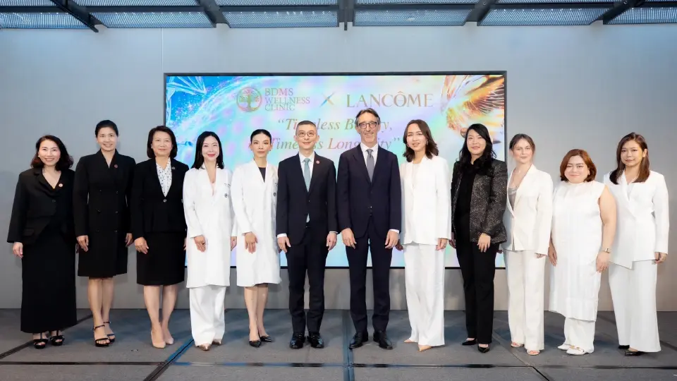 BDMS ผนึก Lancôme ผสานเทรนด์ความงาม ปั้น Wellness Ecosystem