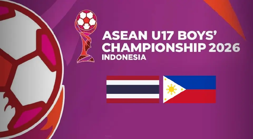 LIVE ถ่ายทอดสด ทีมชาติไทย U16 พบ ฟิลิปปินส์ ดูบอลดส ศึกชิงแชมป์อาเซียนวันนี้ 15.30 น.ช่อง Youtube : BG Sports