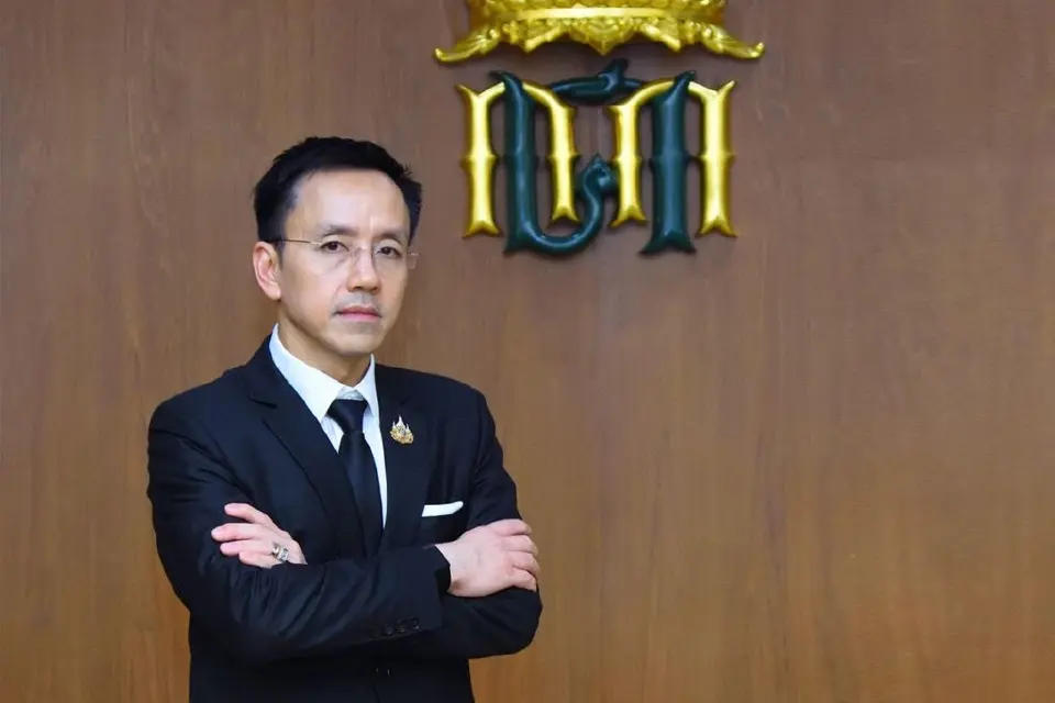 พันธ์ทอง ลอยกุลนันท์ อธิบดีกรมศุลกากร