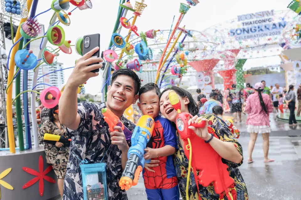 ไอคอนสยาม เนรมิต Water Festival จัดใหญ่ “ICONSIAM THAICONIC SONGKRAN 2026” ดึงนักท่องเที่ยวทั่วโลก