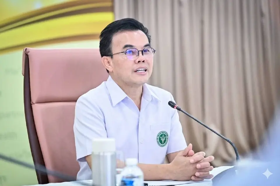 ดร.นพ.สราวุฒิ บุญสุข อธิบดีกรมวิทยาศาสตร์การแพทย์