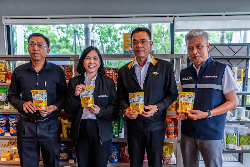 พลังงานชูแคมเปญ “กินพี่...แล้วหมีหนาว” ปั้น “ลำไยอบแห้งสีทอง”กู้โลกด้วยพลังงานสะอาด