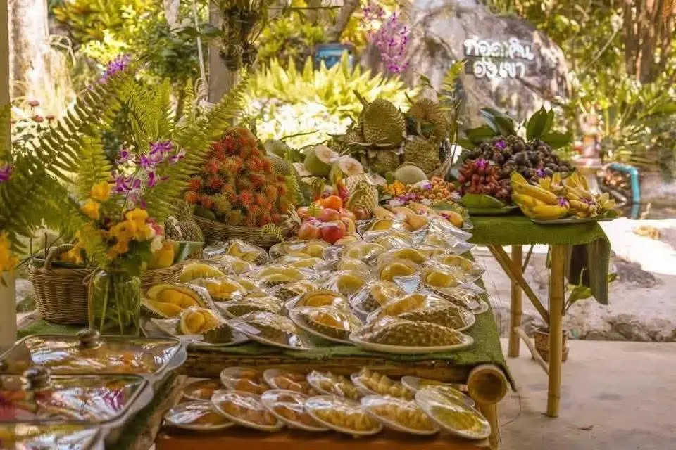 เปิดพิกัด'บุฟเฟ่ต์ทุเรียน 2569' กรุงเทพ ระยอง จันทบุรี กินไม่อั้นหนึ่งปีมีครั้งเดียว