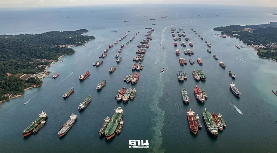 วิกฤตฮอร์มุซดันตลาดพลังงานตึง น้ำมันไทยสำรอง 110 วัน กองทุนติดลบ 6.1 หมื่นล้าน