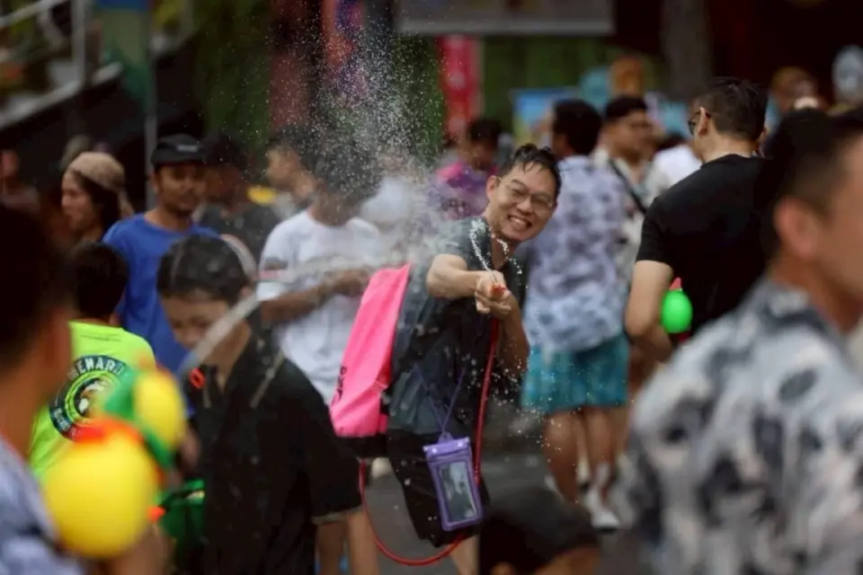 เปิดภาพ “THAILAND’S SONGKRAN FESTIVAL 2026” ศูนย์การค้าเซ็นทรัลทั่วไทย