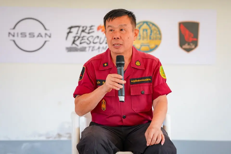 นายนุชิต จันทาพูน ผู้อำนวยการศูนย์ส่งเสริมการควบคุมไฟป่าเชียงใหม่