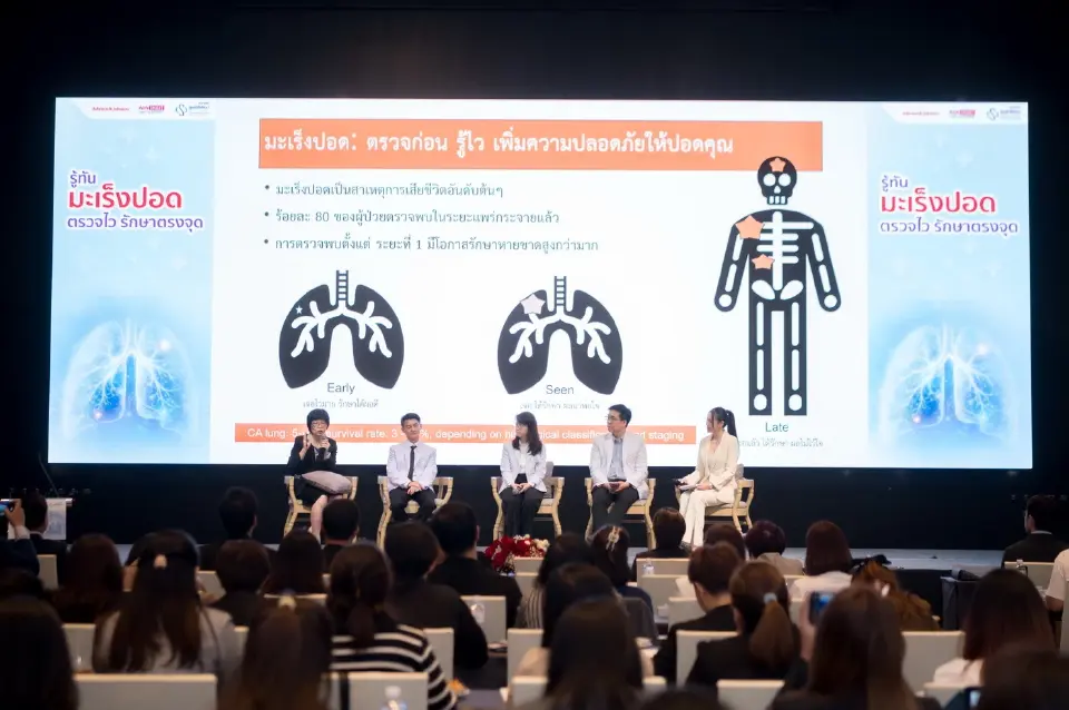 เปิดแนวรบสยบ ‘มะเร็งปอด’ ส่องกล้อง-ป้องกัน-สู้ฝุ่น PM2.5