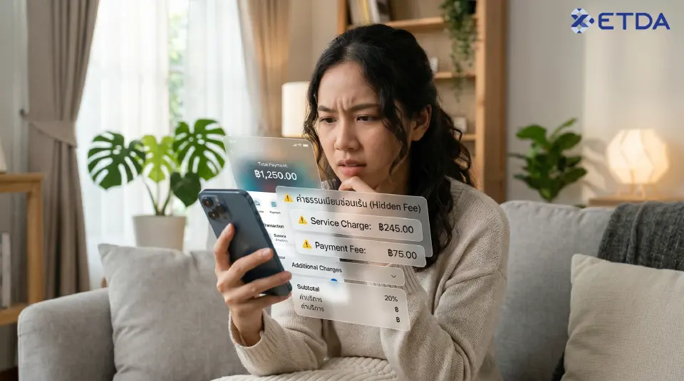 'ค่าธรรมเนียมแพลตฟอร์ม' ราคาที่มองไม่เห็น แต่ทุกคนกำลังจ่าย