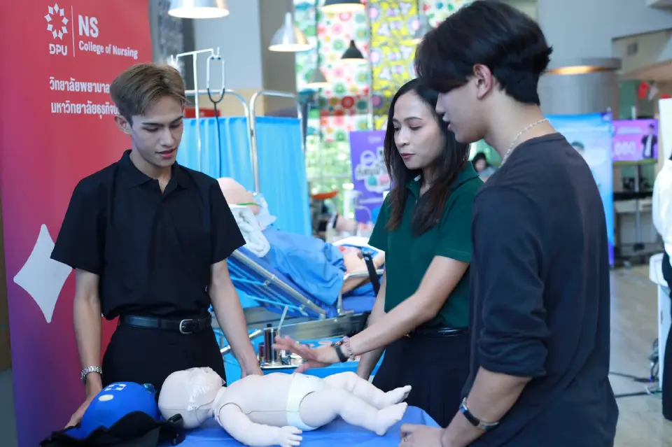 DPU Open House 2026 เปิดบ้านปลุกพลัง GEN Z ค้นตัวตนสู่ Global Talent