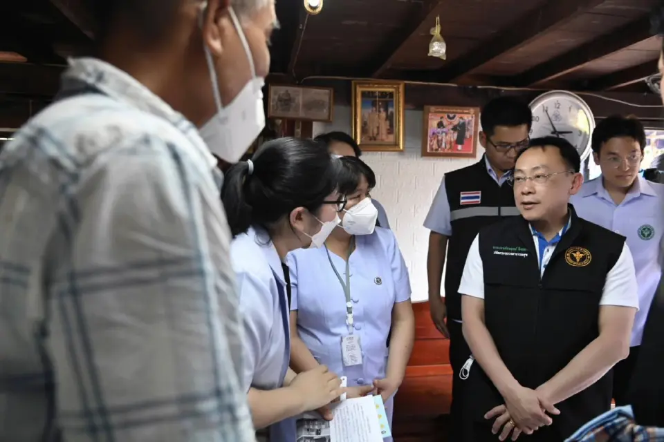 ค่าฝุ่น PM 2.5 เชียงใหม่สูงเกินเกณฑ์ต่อเนื่อง สธ.เฝ้าระวัง 4 กลุ่มโรคสำคัญ