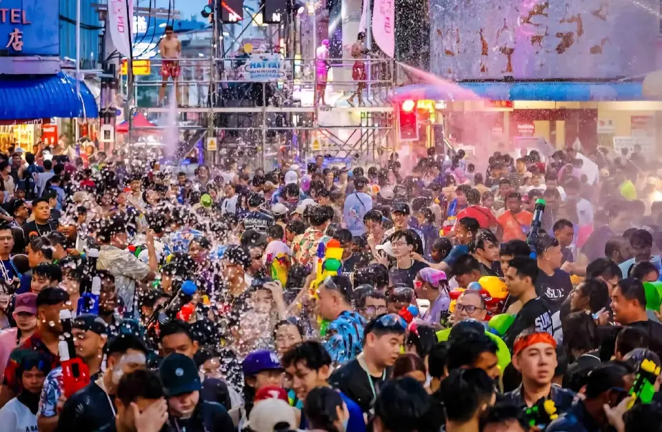 Hat Yai Midnight Songkran 2026