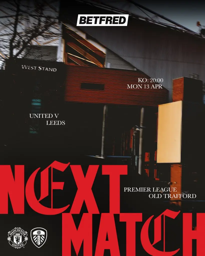 แมนฯยูไนเต็ด VS ลีดส์ 