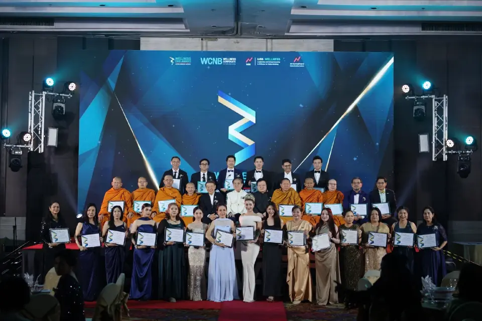 ผลักดันไทยสู่ “เมืองหลวง Wellness โลก” มอบรางวัลองค์กรสุขสภาพสร้างชาติ 2026