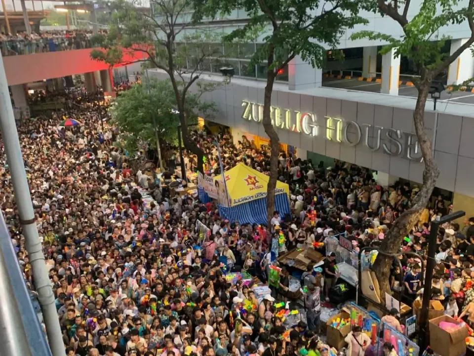 กรมราง เปิดยอดใช้รถไฟฟ้า ทะลุ 1.14 ล้านคน รับสงกรานต์ 2569