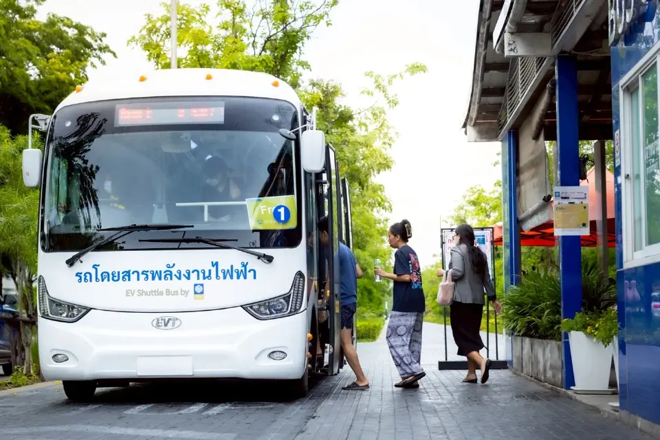 บริการรถEV