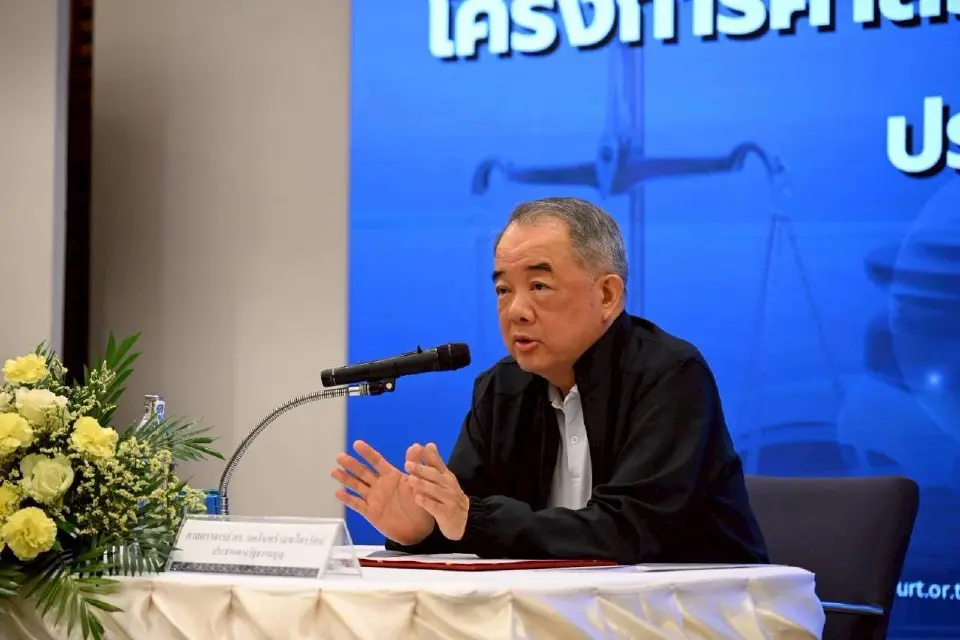 ศ.ดร.นครินทร์ เมฆไตรรัตน์ ประธานศาลรัฐธรรมนูญ 