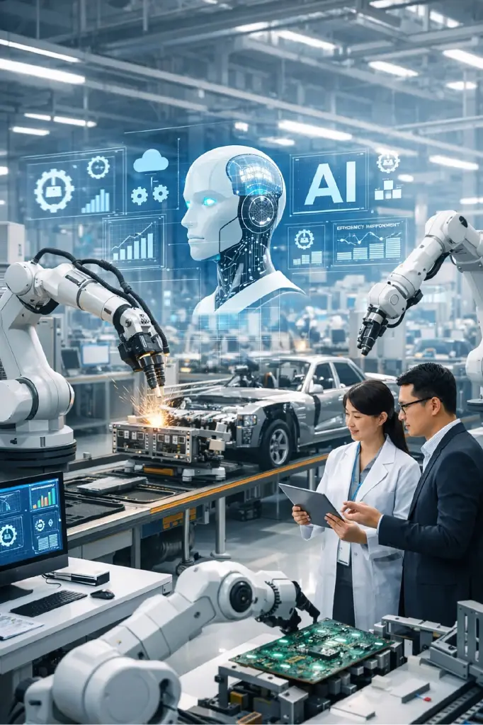 บิ๊กเอกชนหนุน AI วาระแห่งชาติ ดันผลิตภาพอุตสาหกรรมเพิ่ม 5 เท่า