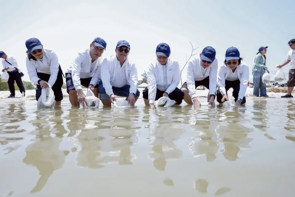 'ซีพีแรม' รุก Food 3S เดินหน้าโครงการ “ปูม้ายั่งยืน คู่ทะเลไทย” สร้างสมดุล ฟื้นฟูธรรมชาติ