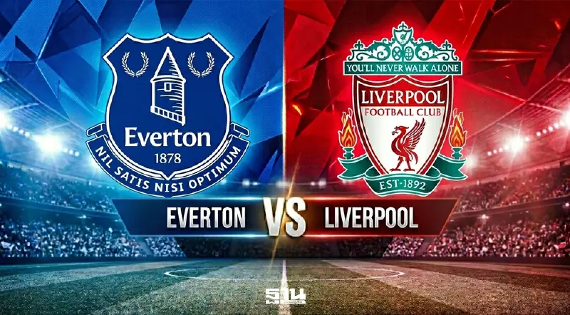 ถ่ายทอดสด เอฟเวอร์ตัน พบ ลิเวอร์พูล เช็คผลบอลสด ศึกเมอร์ซีย์ไซด์ดาร์บี้