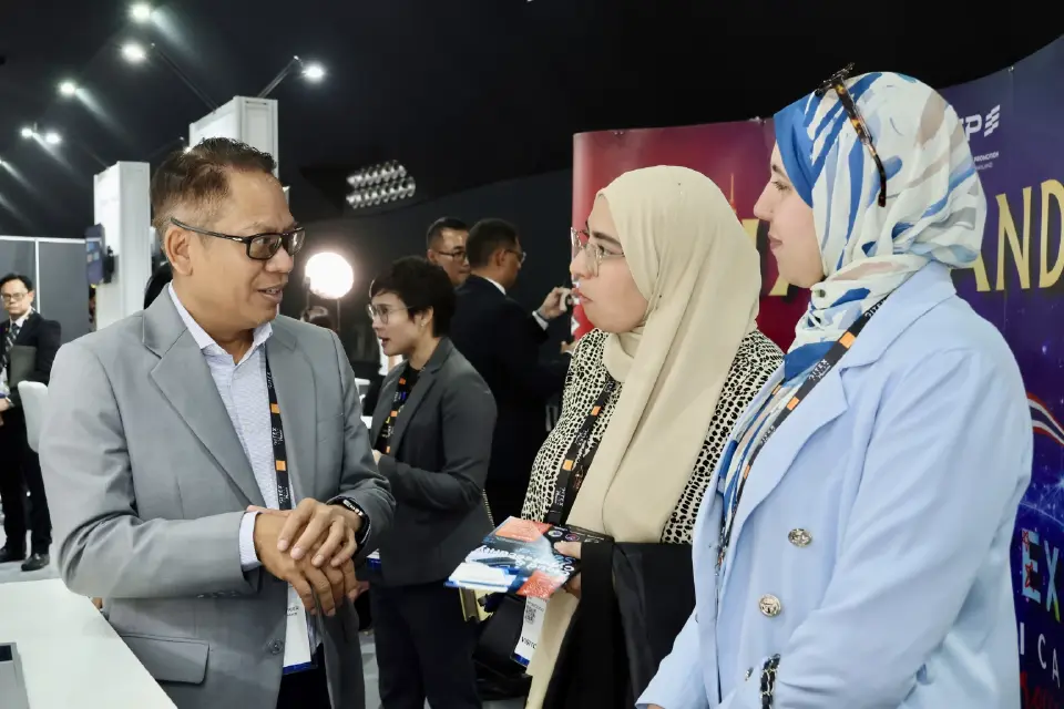 นรัตถ์ สาระมาน นายกฯอุตสาหกรรมซอฟแวร์ไทยร่วมงาน GITEX แอฟริกา 2026