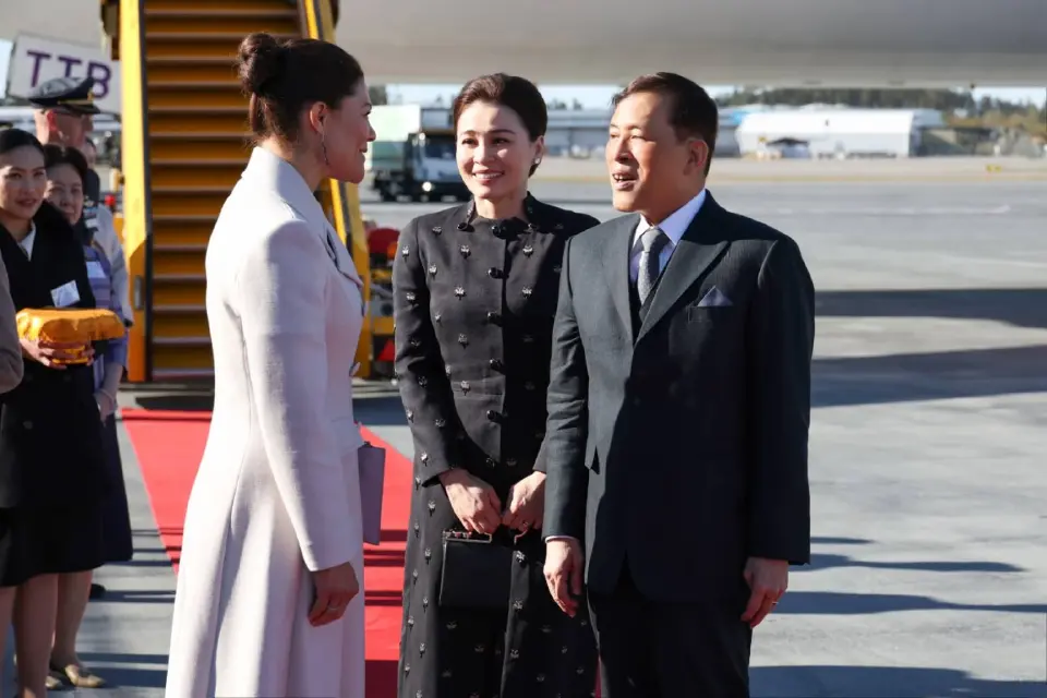 'ในหลวง-พระราชินี' เสด็จฯร่วมฉลอง 80 พรรษา 'สมเด็จพระราชาธิบดีคาร์ลที่ 16 กุสตาฟแห่งสวีเดน'