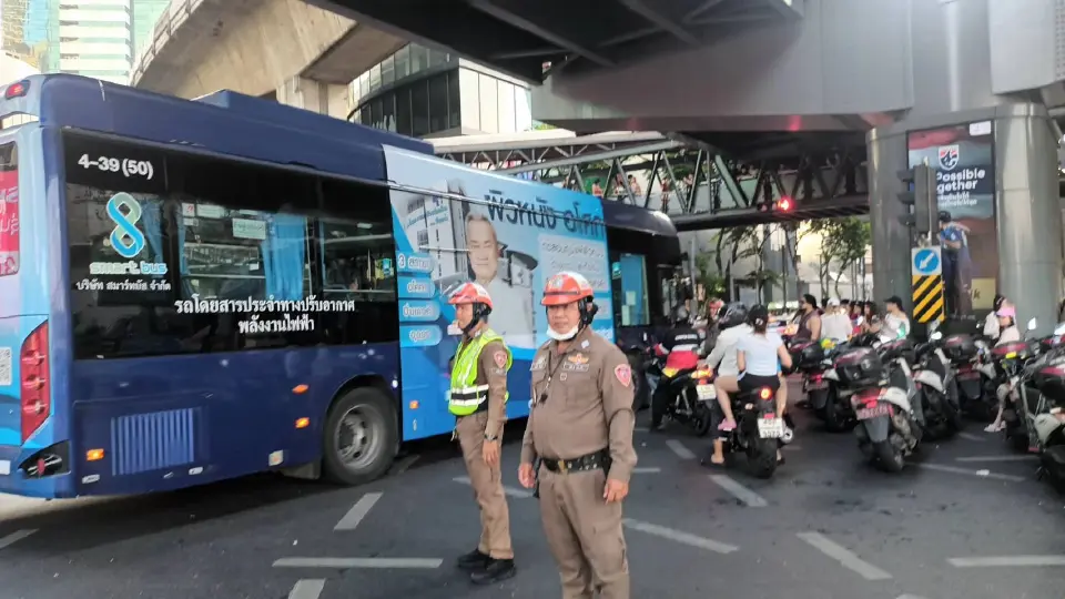 ศจร.ตร.ขอบคุณตำรวจจราจรทั่วประเทศทุ่มเทดูแลประชาชนช่วงสงกรานต์