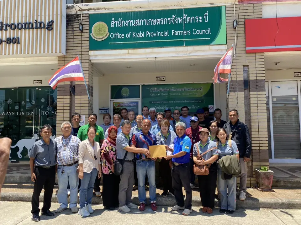 ชาวสวนปาล์มไต้ฮือ จี้ยกเลิกจำกัดส่งออก ขู่บุกพาณิชย์หลังสงกรานต์