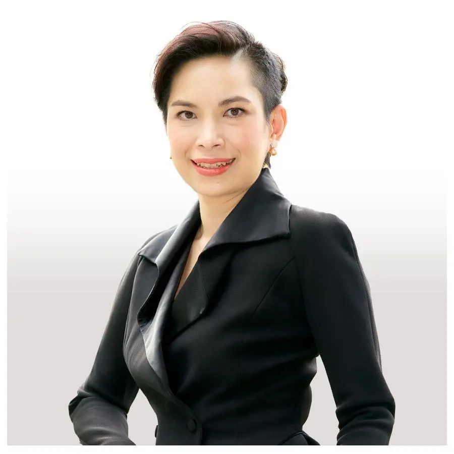 นางสาวชญาวดี ชัยอนันต์ ผู้ช่วยผู้ว่าการ สายองค์กรสัมพันธ์ และโฆษกธนาคารแห่งประเทศไทย(ธปท.)