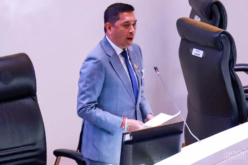  นายนิกร โสมกลาง รัฐมนตรีว่าการกระทรวงพัฒนาสังคมและความมั่นคงของมนุษย์ (พม.)