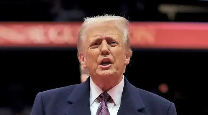 ประธานาธิบดีโดนัลด์ ทรัมป์ 