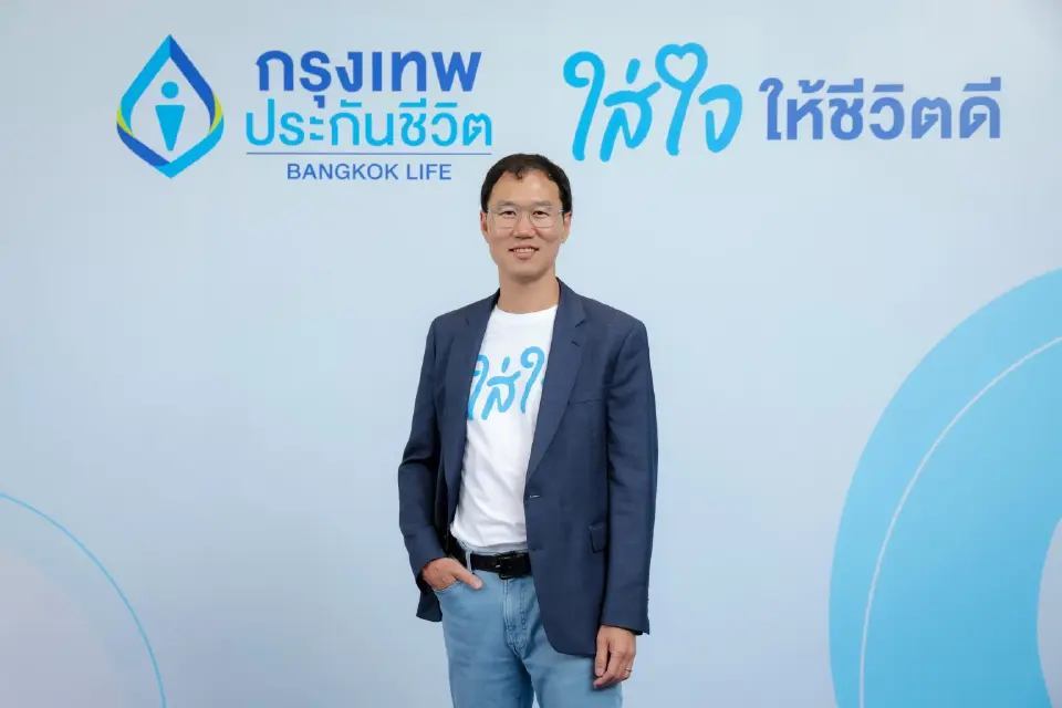 นายโชน โสภณพนิช กรรมการผู้จัดการใหญ่และประธานเจ้าหน้าที่บริหาร บริษัท กรุงเทพประกันชีวิต จำกัด (มหาชน)