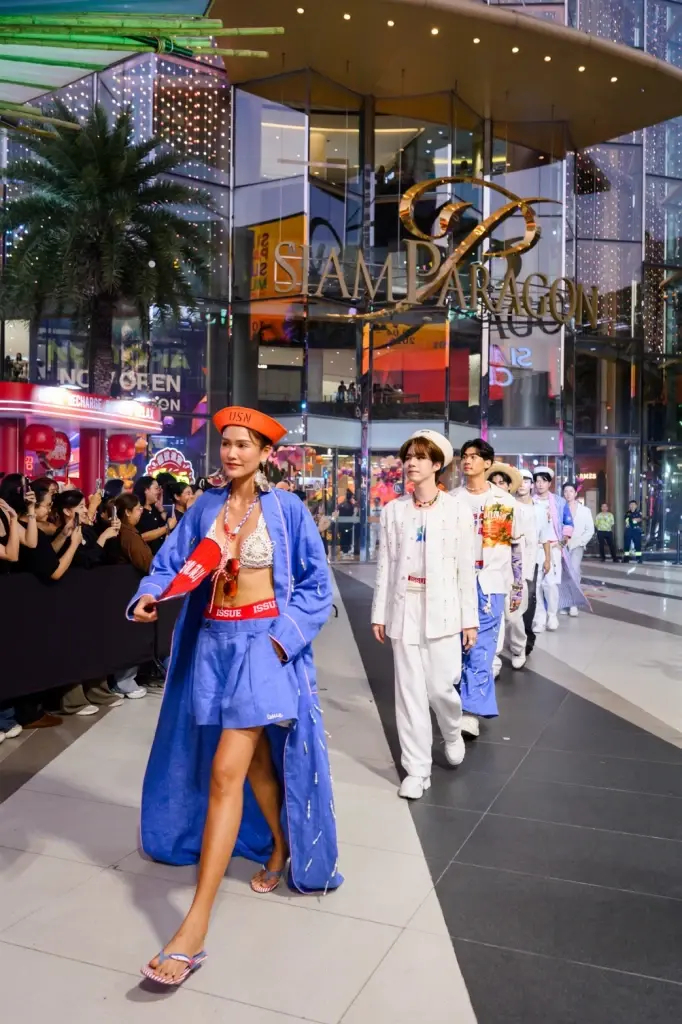 เช็กโปรแกรมเด็ด "สงกรานต์สยามพารากอน 2569" จัดเต็มมิวสิกเฟสและแฟชั่นโชว์สุดชิค