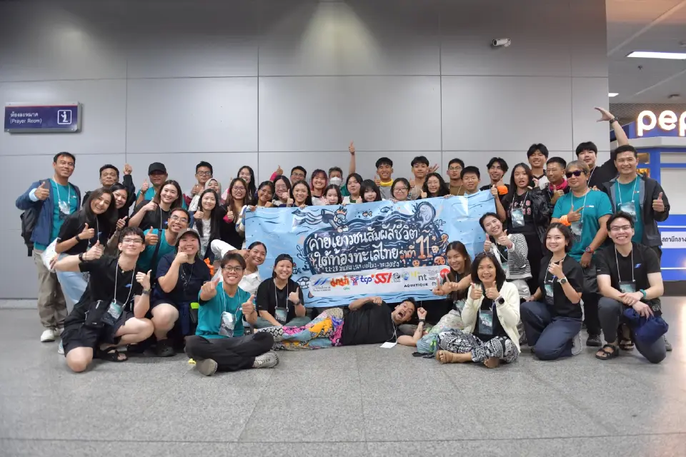 BTS นำ 24 เยาวชนลุยเกาะไหง เรียนรู้เชิงอนุรักษ์ ฟื้นฟูระบบนิเวศทางทะเล