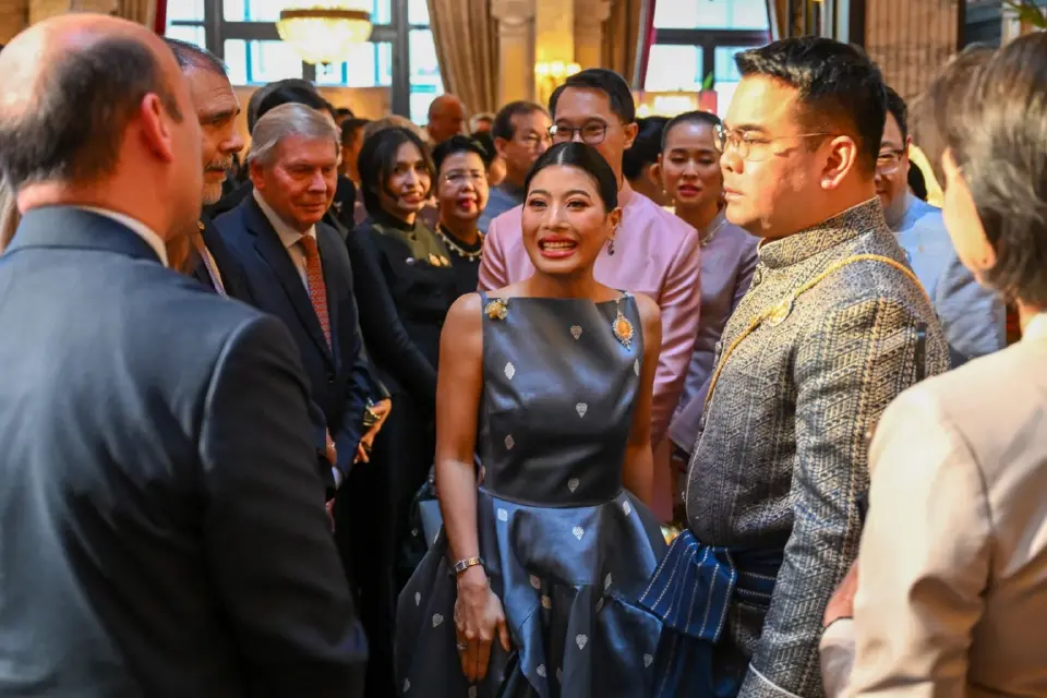 ‘เจ้าฟ้าสิริวัณณวรีฯ’ เสด็จกรุงเฮก เป็นองค์ปาฐก ถ่ายทอดองค์ความรู้ชุดไทยพระราชนิยม“วิวัฒนาการของชุดไทยและผ้าไทย”