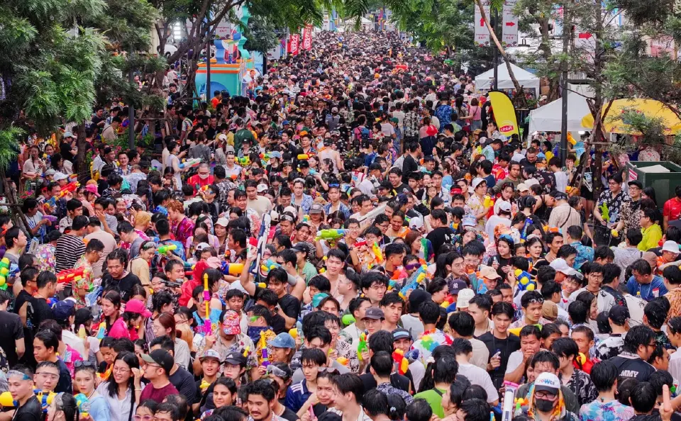 “มหาสงกรานต์ย่านสยาม 2569” แลนด์มาร์คสงกรานต์ระดับโลกใจกลางกรุงเทพฯ