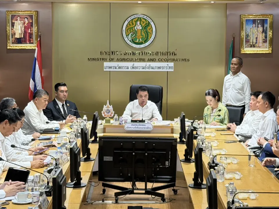 “สุริยะ” ประกาศ 5 นโยบายพลิกโฉมเกษตรไทย ดัน AI-ตลาดนำการผลิต ตั้ง War Room แก้ปุ๋ยแพง-น้ำ-ส่งออก