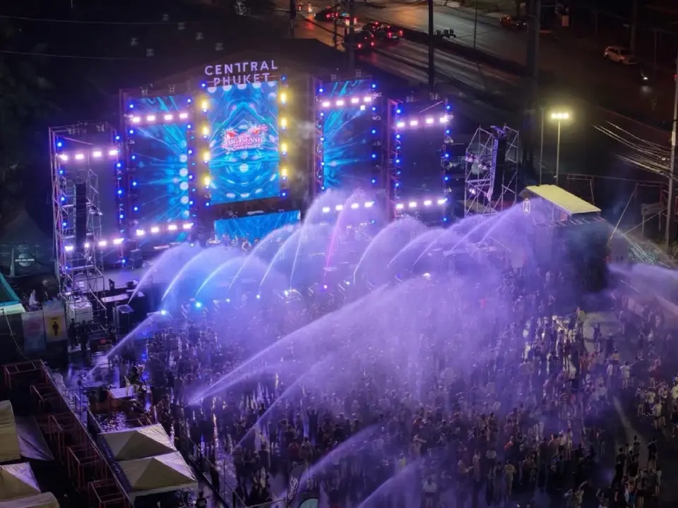 เปิดภาพ “THAILAND’S SONGKRAN FESTIVAL 2026” ศูนย์การค้าเซ็นทรัลทั่วไทย